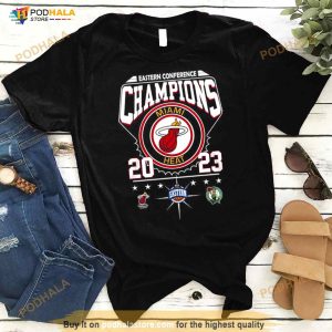 Miami Heat Win 2023 Eastern Conference Champions Shirt