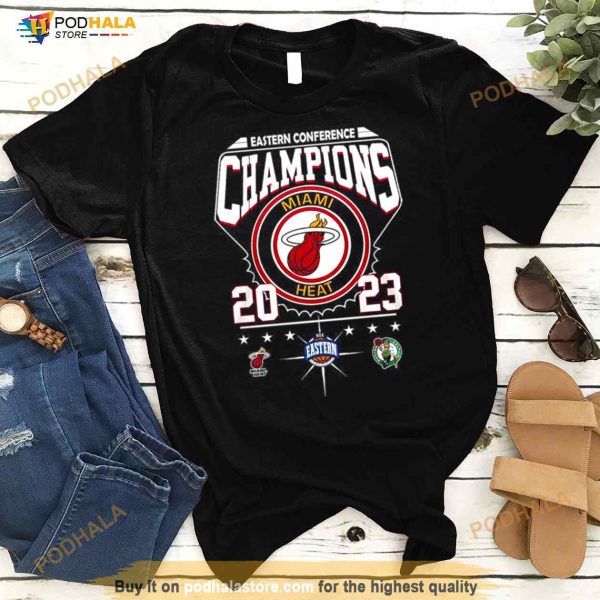 Miami Heat Win 2023 Eastern Conference Champions Shirt