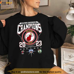Miami Heat Win 2023 Eastern Conference Champions Shirt 2