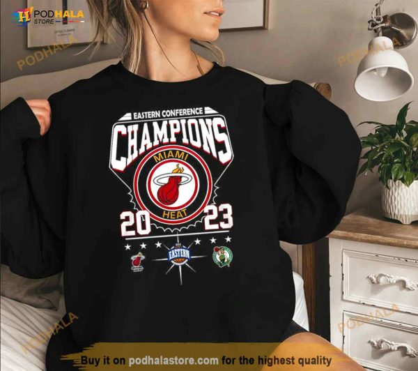 Miami Heat Win 2023 Eastern Conference Champions Shirt