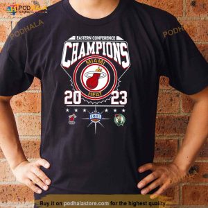 Miami Heat Win 2023 Eastern Conference Champions Shirt 3