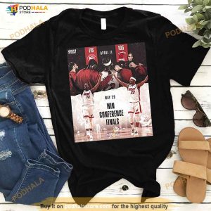 Miami Heat Win Conference Finals 2023 Incredible Run Congratulations T Shirt 2