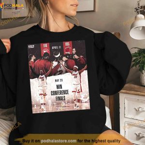 Miami Heat Win Conference Finals 2023 Incredible Run Congratulations T Shirt 3