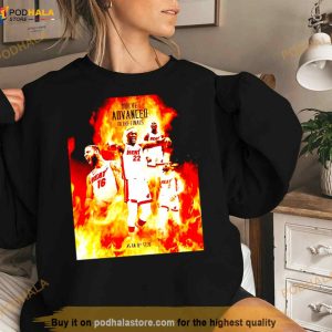 Miami Heat you’ve adcanced to the finals as an 8th seed Shirt