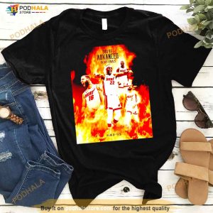 Miami Heat You've Adcanced To The Finals As An 8th Seed Shirt 2