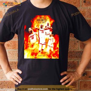 Miami Heat You've Adcanced To The Finals As An 8th Seed Shirt 3