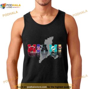 Miami Team Sport Legend Champions 2023 Shirt 3