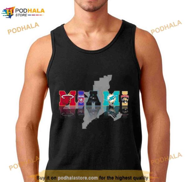 Miami Team Sport Legend Champions 2023 Shirt