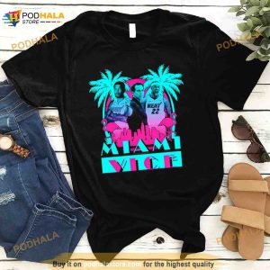 Miami Vice Erik Spoelstra Jimmy Butler Udonis Haslem Shirt 2