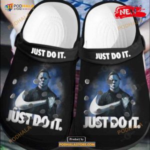 Michael Myers Just Do It For Unisex & Kids Crocs Clog Shoes