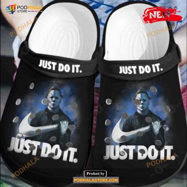 Michael Myers Just Do It For Unisex & Kids Crocs Clog Shoes