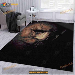 Michael Myers Vectorart Rug Living Room Rug Home Us Decor