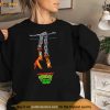 Michelangelo Weapon Gear Up Teenage Ninja Turtles Mutant Mayhem Fan Gifts T Shirt