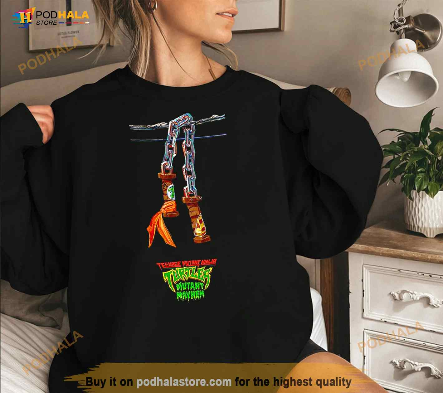 TMNT Michelangelo T-Shirt