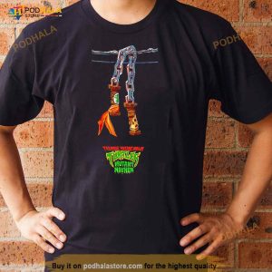 Michelangelo Weapon Gear Up Teenage Ninja Turtles Mutant Mayhem Fan Gifts T Shirt 3