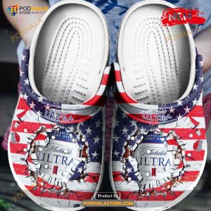 Michelob Ultra For Unisex & Kids Crocs Clog Shoes