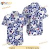 Michelob Ultra Hawaiian Flowers Pattern Shirt, Hawaii Beer Loves Shirt