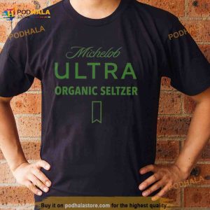 Michelob Ultra Organic Seltzer T Shirt 2