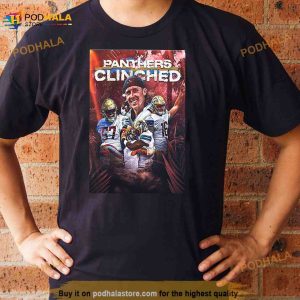 Michigan Panthers Clinched 2023 USFL Playoffs Shirt
