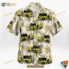 Michigan, Resort Bear Creek Fire Department Aloha Hawaiian Shirt