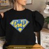 Michigan Wolverines Super Dad Shirt
