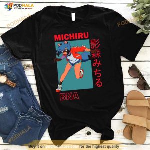 Michiru Kagemori Bna Trigger Anime Shirt 3
