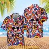 Mickey And Friends Day July 4th Funny Hawaiian Shirt, Disney Patriotic Aloha Shirt