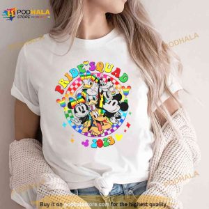 Mickey And Friends Pride Squad Lgbt 2023 Shirt 3