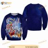 Mickey And Friends Reindeer Ride Disney Sweater