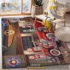 Mickey Area Rug For Christmas Living Room Rug Home Decor Floor Decor