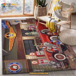 Mickey Area Rug For Christmas Living Room Rug Home Decor Floor Decor