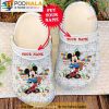 Mickey Custom Name 3D Crocs, Funny Crocs
