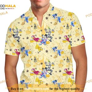 Mickey & Friends Boo To You - Halloween Disney Hawaiian Shirt