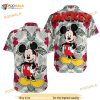 Mickey & Friends Funny Hawaiian Shirt, Disney Cartoon Vacation Shirt