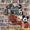 Mickey Hawaiian Shirt, Mickey Button Up Shirt