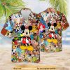 Mickey Hawaiian Shirt, Mickey Winnie The Pooh Fan Gifts