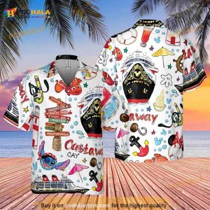 Mickey Hawaiian, Summer Hawaiian, Disney Cruise Hawaiian, Disney World Cruise Gift Hawaiian