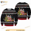 Mickey & Minnie Mouse Christmas Patterns Disney 3D Sweater