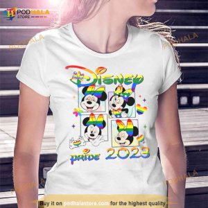 Mickey Minnie Mouse Pride Lgbt Shirt 2