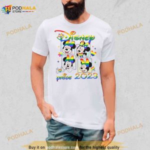 Mickey Minnie Mouse Pride Lgbt Shirt 3