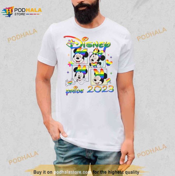 Mickey Minnie Mouse Pride Lgbt Shirt