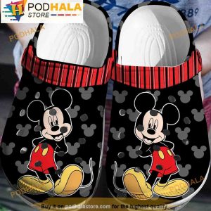 Mickey Mouse 3D Crocs For Adults, Funny Crocs