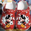 Mickey Mouse 3D Crocs For Woman, Funny Crocs