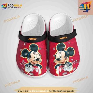 Mickey Mouse Clog Crocs For Men Women 2