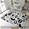 Mickey Mouse Cool Area Rug Living Room Rug