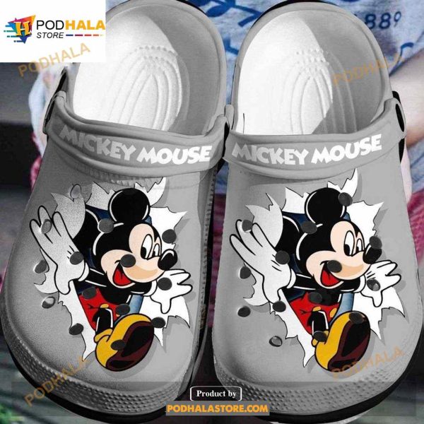 Mickey Mouse Crocs Clog Shoes
