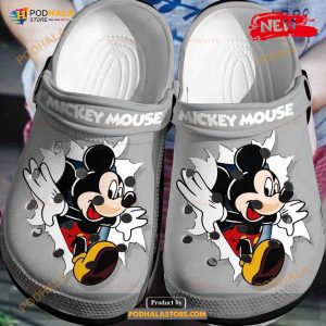 Mickey Mouse Crocs Clog Shoes Crocs For Unisex & Kids