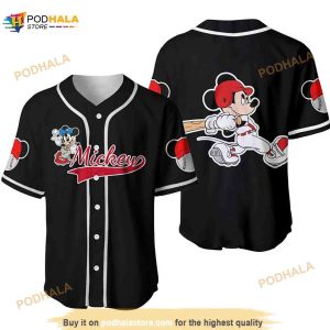 Personalized Name New York Yankees Mickey Mouse Disney Unisex Pinstripe 3D  Baseball Jersey - Bring Your Ideas, Thoughts And Imaginations Into Reality  Today