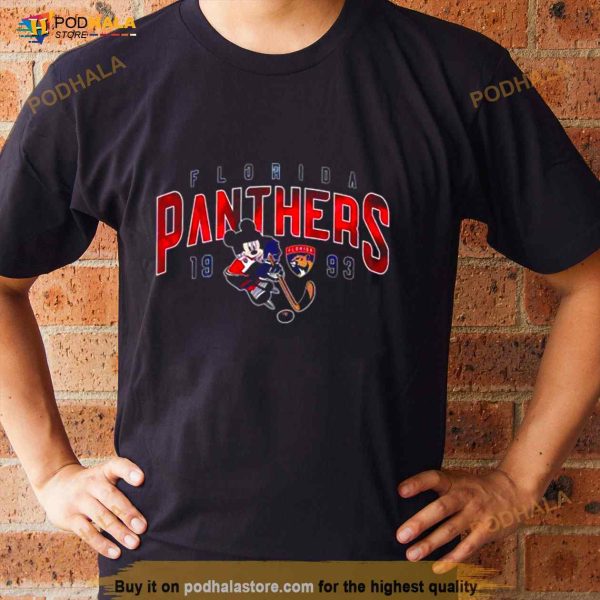 Mickey Mouse Florida Panthers Disney Hockey 2023 Shirt