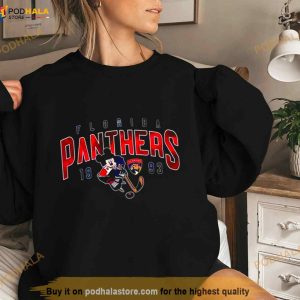 Mickey Mouse Florida Panthers Disney Hockey 2023 Shirt 3